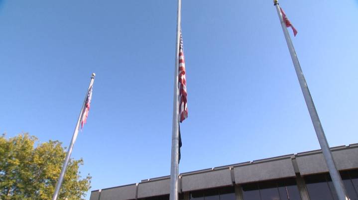 YSU marks 24 years since 9/11 with ceremony honoring victims and heroes