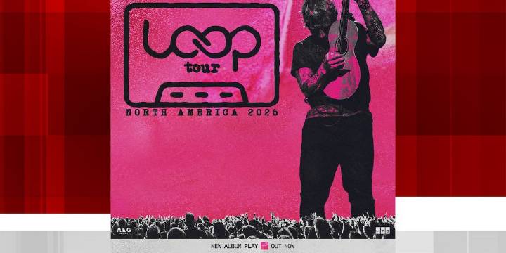Ed Sheeran coming to Las Vegas’s Allegiant Stadium for ‘LOOP Tour’