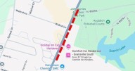 HWU works to repair water main break along U.S. 41 Strip; Water service shut off