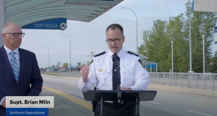 Winnipeg police launch safety initiative to curb violence on transit