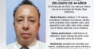 Se busca a Carlos Ayala Delgado de 44 años