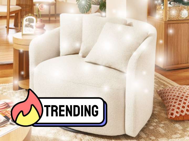 Walmart's popular Drew Barrymore chair: Luxury comfort under $300