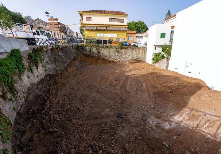 Valleseco habilita un nuevo aparcamiento para las fiestas de La Encarnación