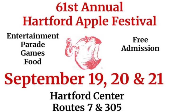 61st annual Hartford Apple Festival underway, some roads to close for events