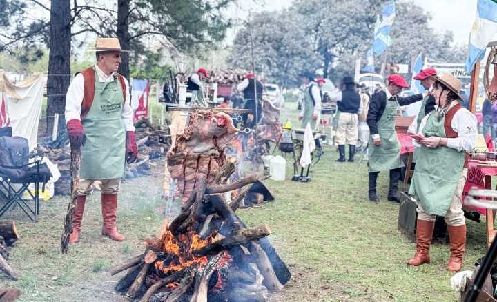 Se lanzó “Primavera en La Pampa” durante la Fiesta Nacional del Asador Criollo