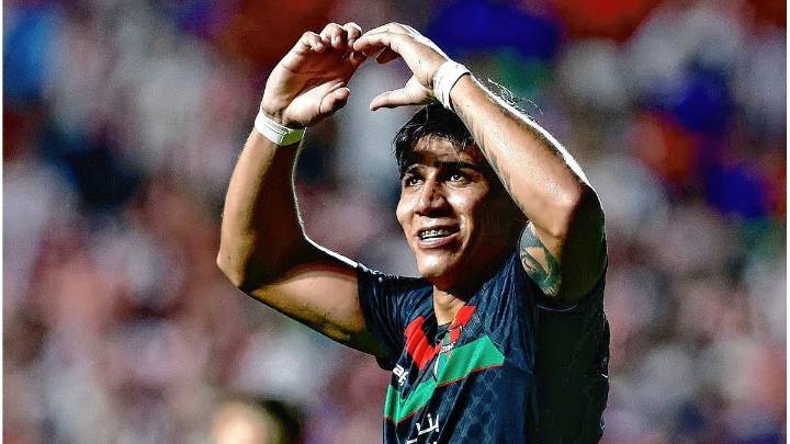 Unión sigue de cerca el interés de Universidad Católica por Junior Marabel