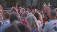 Vigil near Neptune Beach honors Charlie Kirk after fatal shooting