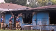 Family displaced after Groves house fire leads to total loss