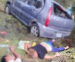 ‎Accidente al sur de Monagas deja una niña muerta y cuatro heridos ‎