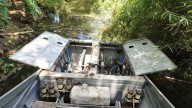 Neutralizan un semisumergible y dos lanchas que pertenecían a ‘los Pachenca’ en Magdalena