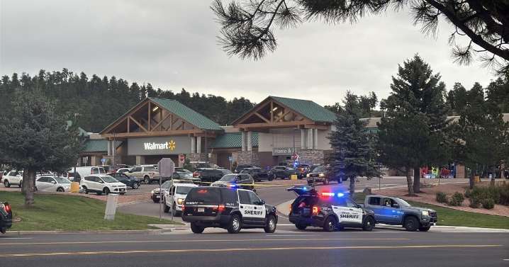 JCSO: Law enforcement shooting at Evergreen Walmart connected to I