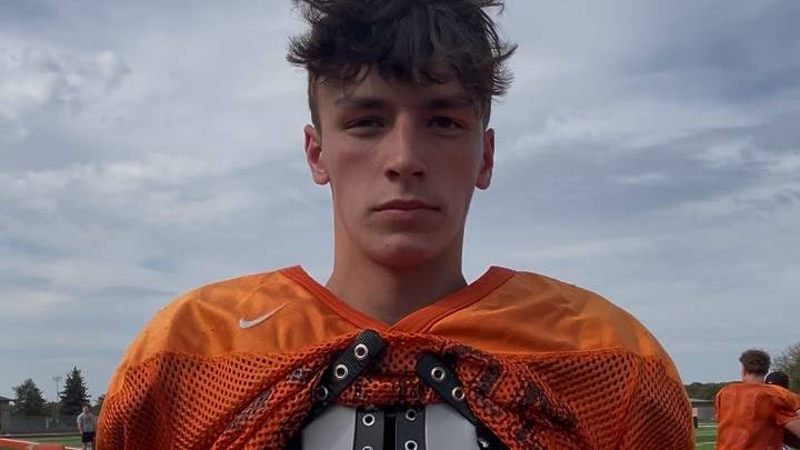 Solon receiver Kaden Hoeper talks QB Eli Kampman, football mentality