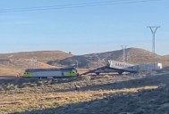 Un tren descarrila en Zaragoza: varios ejes de un convoy se salen de la vía cerca de la Z40