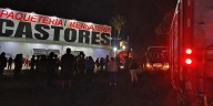 Bloquean en La Joya, protestan contra obras del Citybus