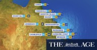 National weather forecast for Monday September 8