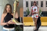 Model Uses Her Prosthetic Leg to Elevate Her Outfits (Exclusive)