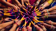 Where to enjoy Garba and Dandiya nights in Jaipur this Navratri