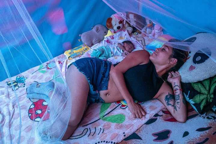 Migrants stuck in Mexico City consider a journey reversal as passage north ebbs