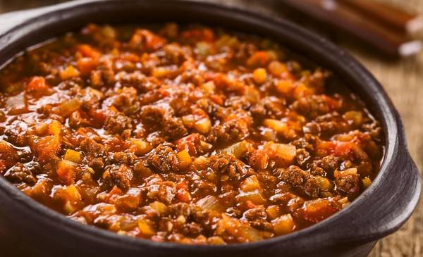 Receta de falsa boloñesa de soja texturizada: sin carne y muy sabrosa
