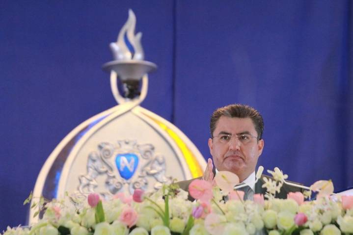 Fieles de Luz del Mundo repudian acusaciones contra su líder Naasón Joaquín