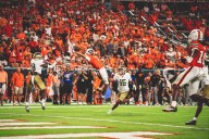 Miami climbs to No. 5 in AP Top 25; Florida, FSU join them in top 15 for first time since 2017