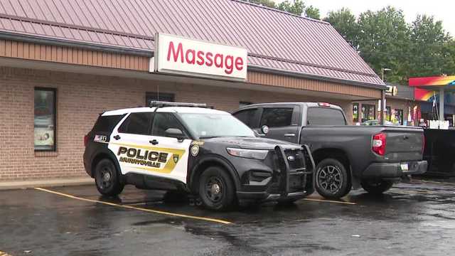 Prostitution sting at Murrysville, Lower Burrell massage parlors