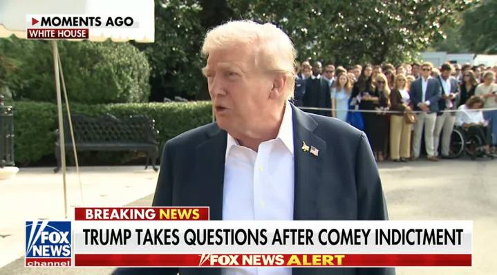 Trump Demands Indictments For 'The Radical Left'