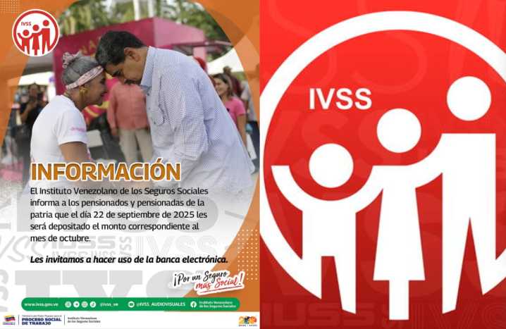 ¡Atención pensionados! IVSS pagará la pensión de Octubre este lunes +MONTO