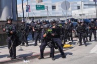 LAPD officers fired over a thousand projectiles at protesters in a single day of immigration enforcement unrest