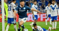 Racing le ganó a Vélez y se quedó con el duelo de ida en los cuartos de la Copa Libertadores