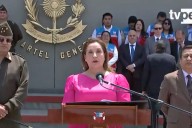 Jefa de Estado pide continuidad de obras en sector salud a próximas autoridades