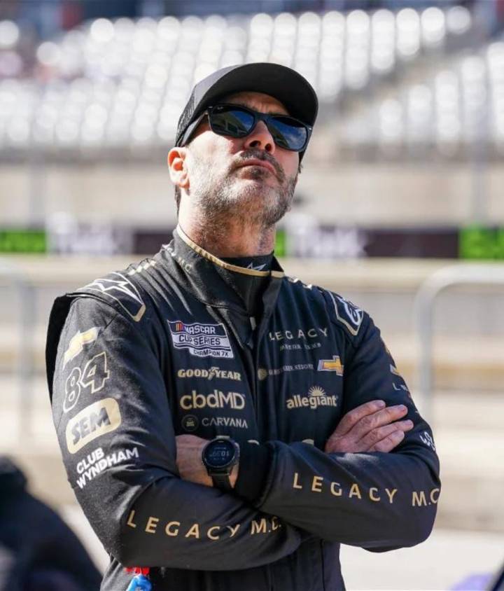 Jimmie Johnson Hits NASCAR With $5M Demand Amid NASCAR Schedule Controversy Jimmie Johnson demands $5M for NASCAR’s All-Star Race, slams Dover move, and eyes San Diego street race return amid 2026 sch