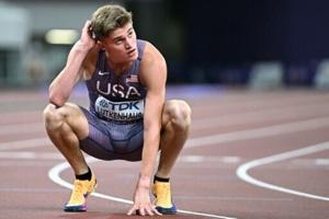 ‘Like failing a math test’: US teen Lutkenhaus schooled at worlds