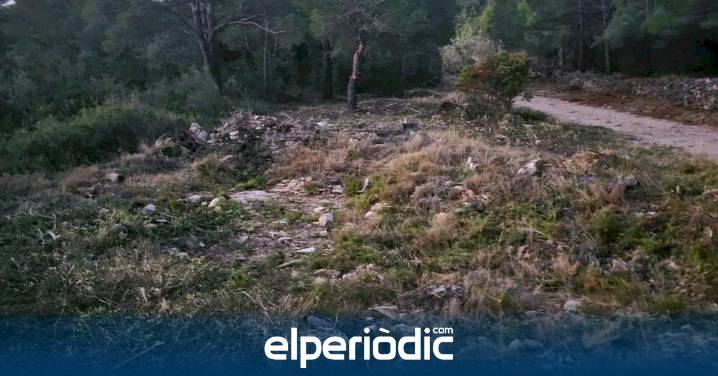 El Ayuntamiento de Canet lo Roig limpia y desbroza diferentes caminos del término municipal para la prevención de incendios