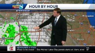 Des Moines weather: A few showers today, cooler later this week