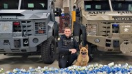 Backing the Blue Line memorial rose director mourns death of officer husband