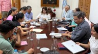 Recibe gobernadora Margarita González Saravia a estudiantes de Amilcingo