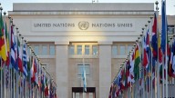 Migrantes venezolanos exigen acción internacional en Ginebra