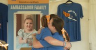Billings family helps raise thousands for pediatric brain cancer research