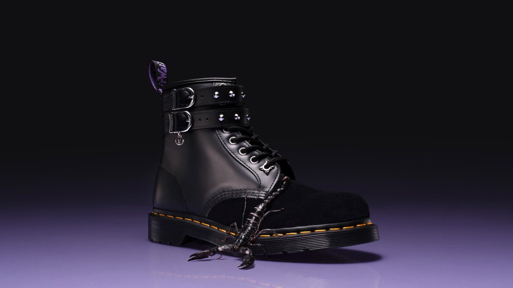 Dr. Martens and 'Wednesday' to Drop Second Collection [PHOTOS]