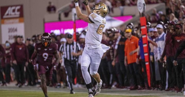 Hokies falter after halftime, suffer embarrassing loss to Vanderbilt