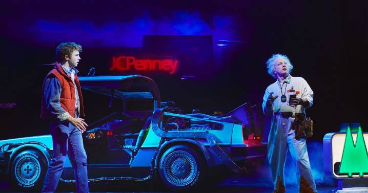 Back To The Future musical coming to Bristol to kick off 'fun and thrilling' UK tour