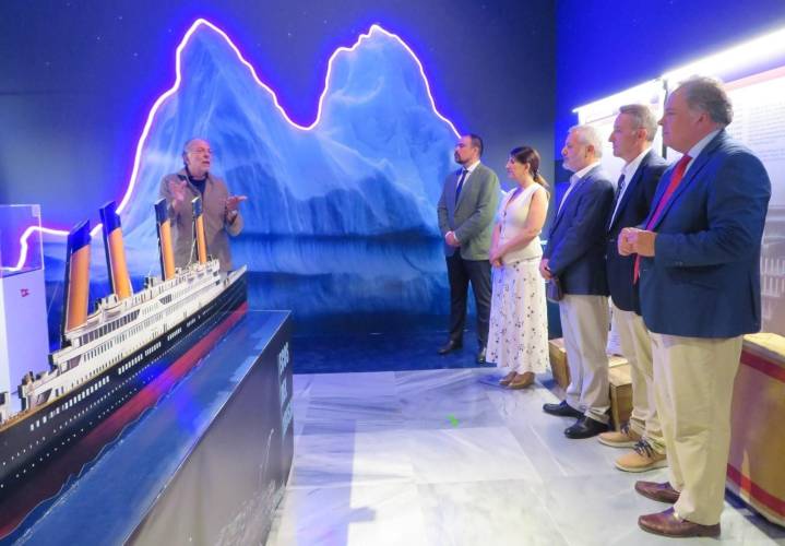 El Museo de Huelva clausura este domingo la exposición sobre el Titanic tras recibir más de 10.700 visitas