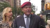 Curtis Sliwa campaigns through pressure campaign to drop out