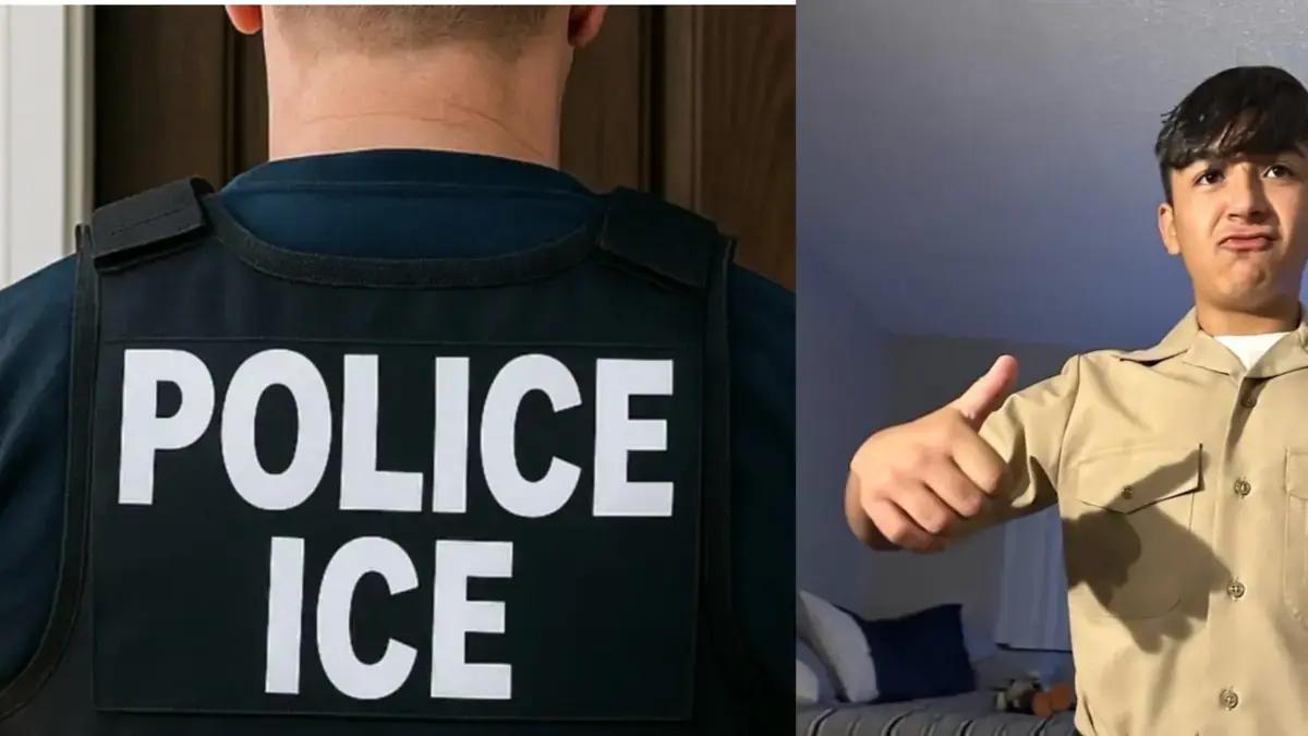De no creerse: ICE detuvo a este adolescente en California y lo envió a otro estado sin avisarle a la familia