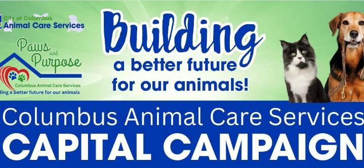Elwoods gift $1M for Columbus Animal Care Services building; public also asked to donate