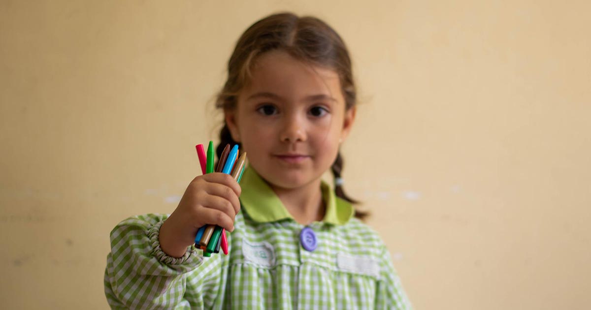 Vuelta al cole: la labor de Aldeas Infantiles SOS en un septiembre cuesta arriba