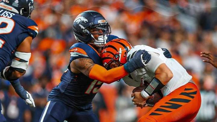 Broncos lucen imponentes ante Bengals, en el cierre del MNF