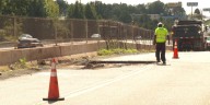 UPDATE: SCDOT crews seen working on road near I