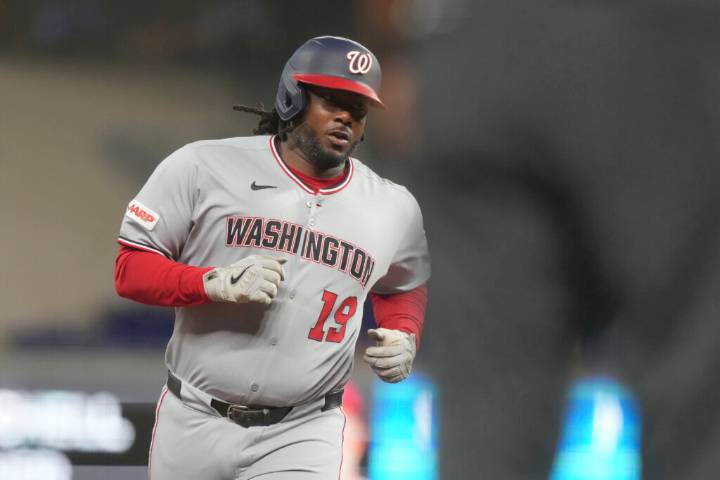 Josh Bell homers again as Nationals hold on to beat Marlins 7